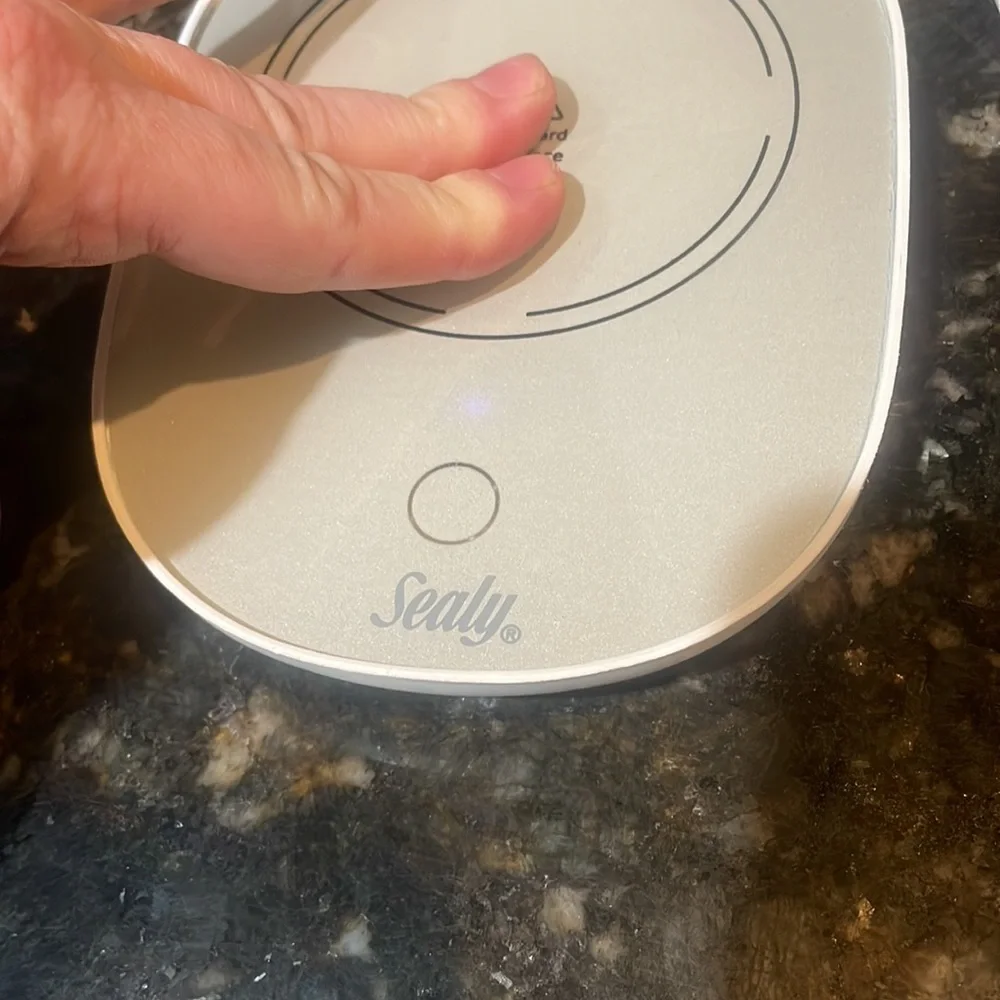 Sealy coffee mug warmer